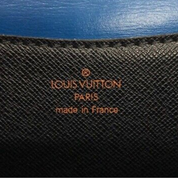 Used Authentic Louis Vuitton Vintage Epi Grenelle Toledo - Picture 5 of 6